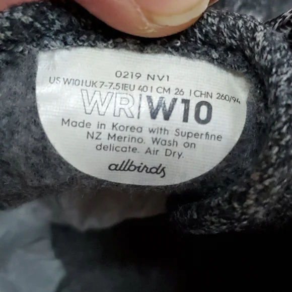 Allbirds Wool Runners - Picture 3 of 6